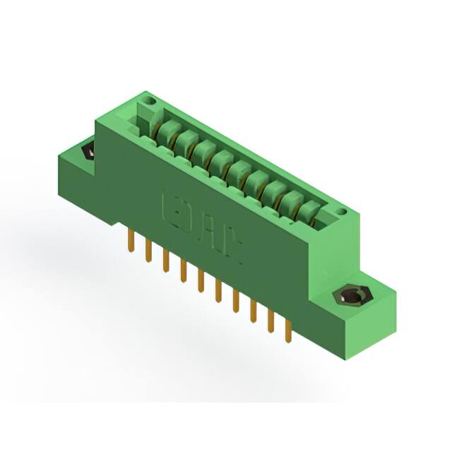 346-020-521-208 EDAC Inc.  Edgeboard Connectors